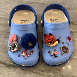 CROCS Youth Disney Zootopia Classic Clog
